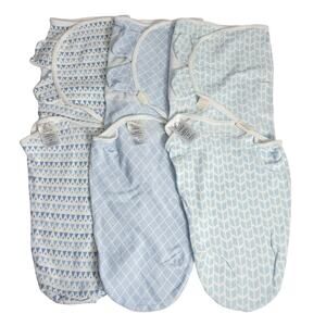 KeaBabies Soothe Swaddle Wrap Sleep Sack Swaddlers Boys 0-3 Months